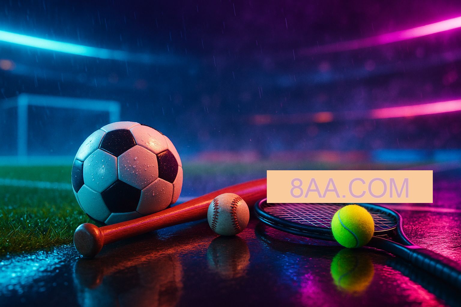 Variedade de Esportes